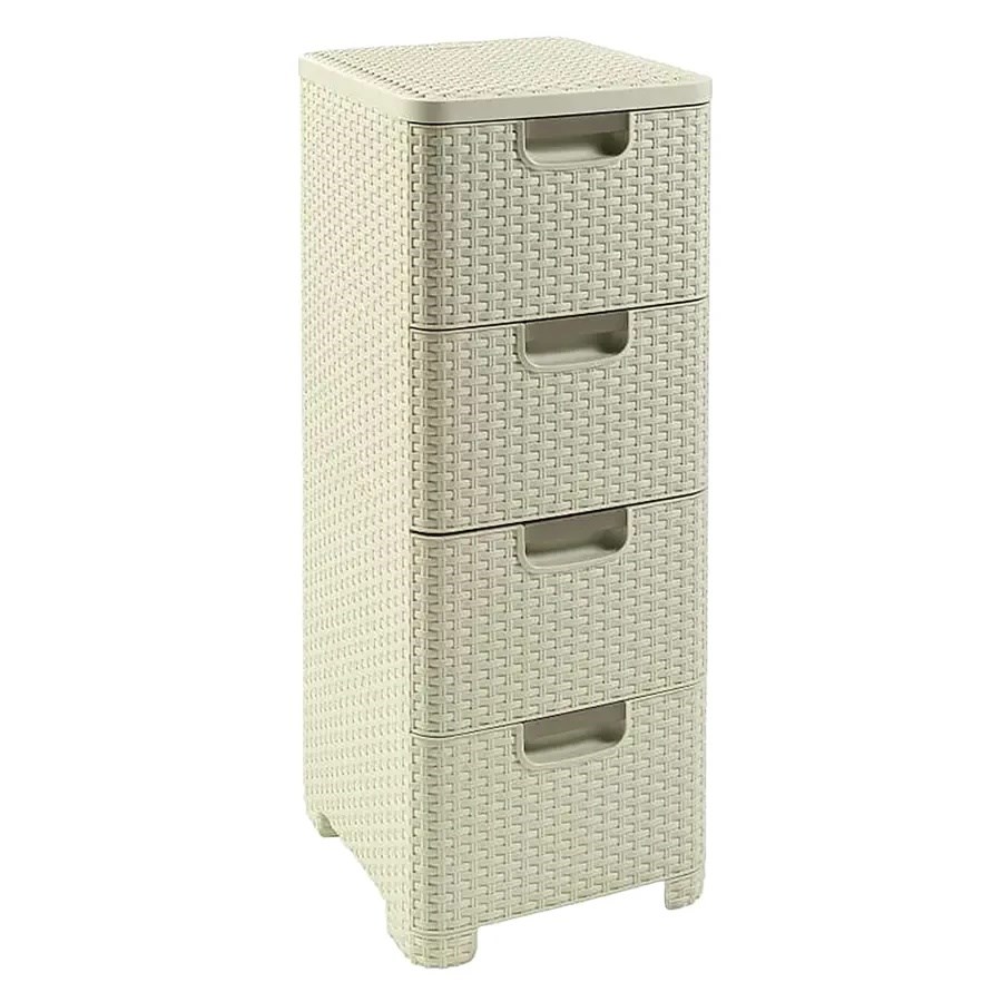 CURVER Rattan 209907 Storage Unit with