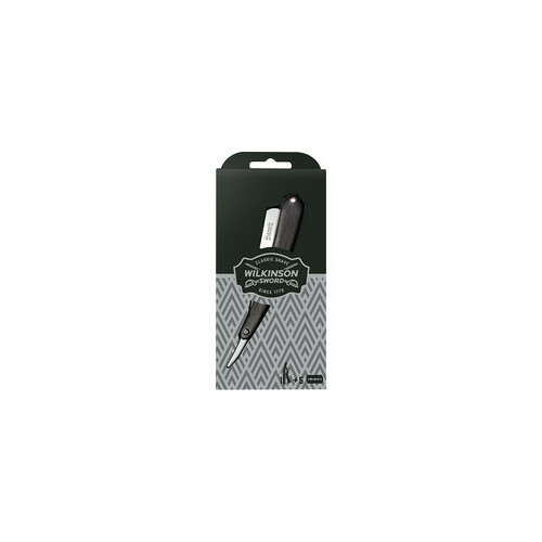 Wilkinson Sword Cut Throat + Double