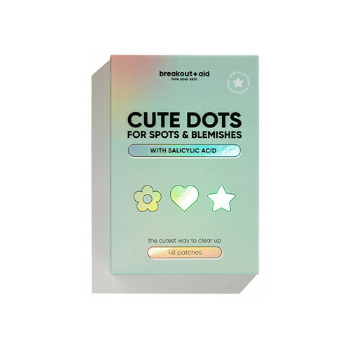 Breakout+aid Cute Dots - acne spot