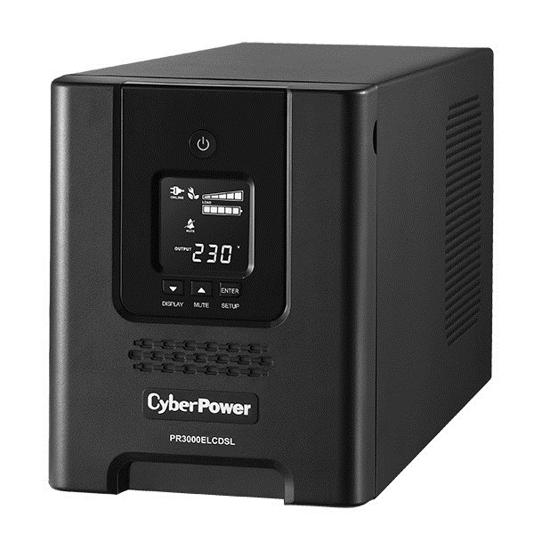CyberPower  PR3000ELCDSL uninterruptible power supply (UPS)