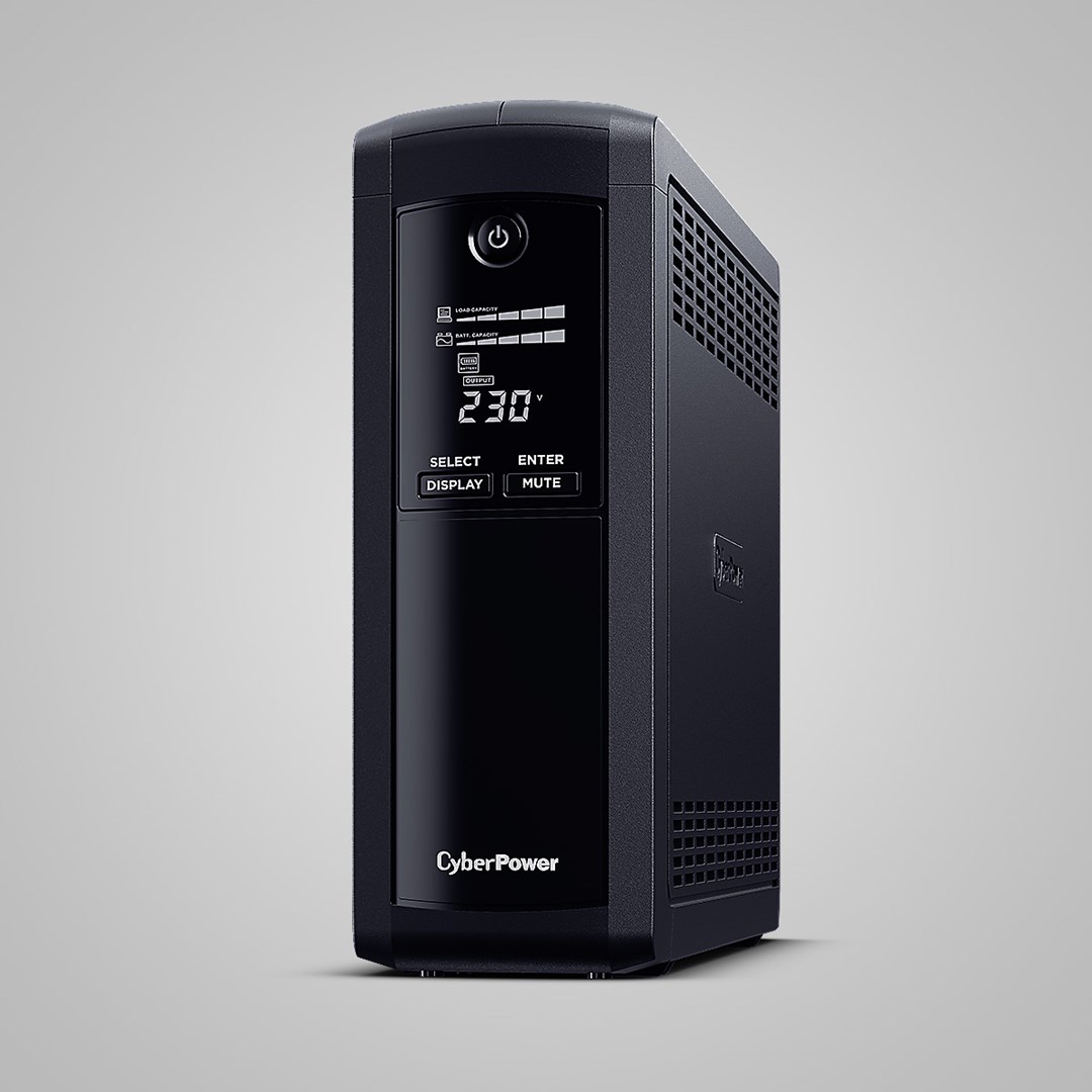 CyberPower UPS VP1600ELCD-FR 1600VA/960W AVR/USB/LCD/5xFR |