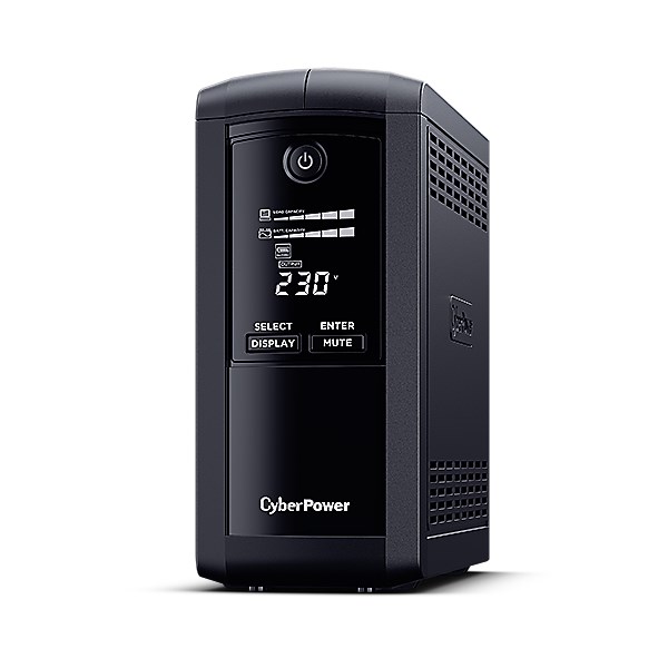 CyberPower  UPS VP1000EILCD 1000VA/550W AVR/LCD/6xC13/RJ11/RJ45 |