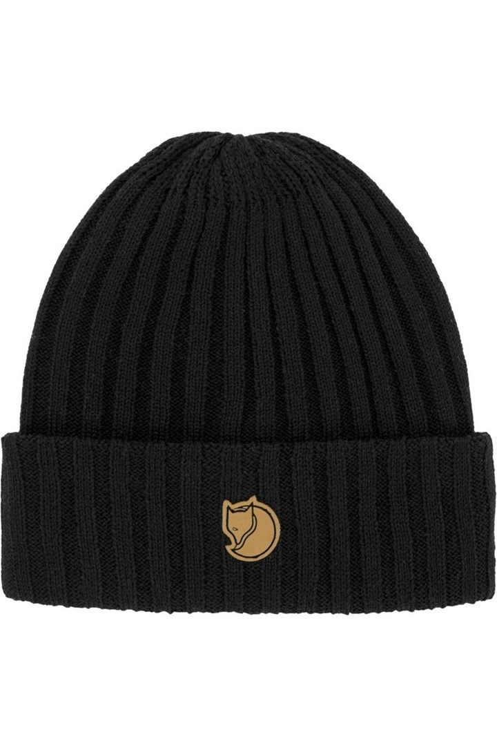 No name Czapka byron hat-550-black FJALLRAVEN