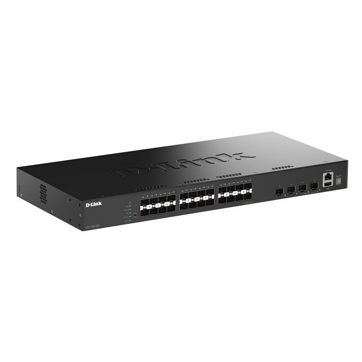 D-Link 28-Port Gigabit SFP Stackable Smart