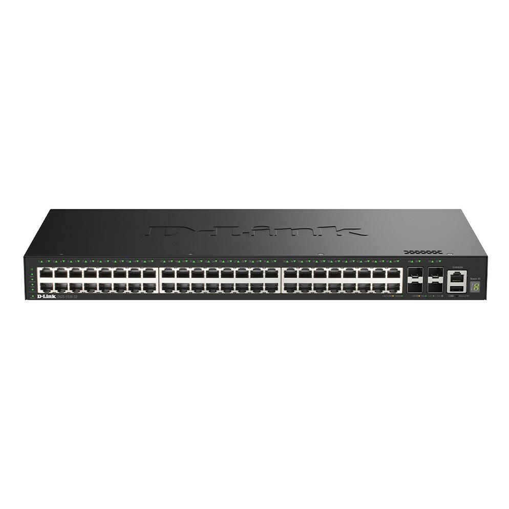 D-Link  52-Port Gigabit Stackable Smart Managed