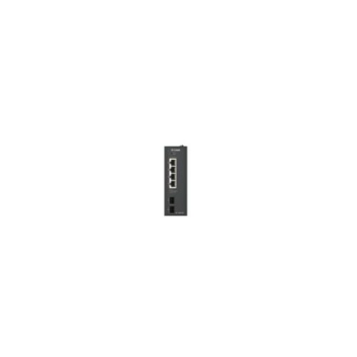 D-Link 6-Port Gigabit Industrial PoE+ Unmanaged