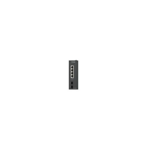 D-Link  6-Port Gigabit Industrial Unmanaged Switch