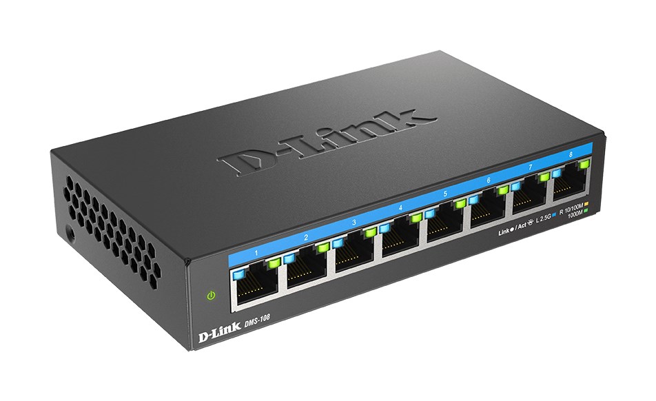 D-Link  8-Port Desktop Switch 2.5G