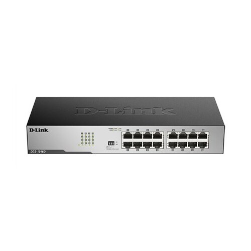 D-Link  DGS-1016D switch L2 16x1GBE Desktop/Rack