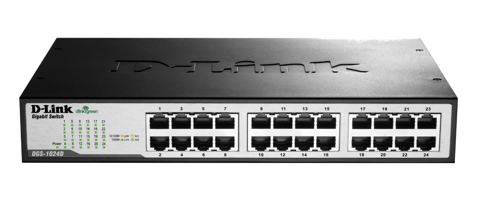D-Link DGS-1024D Unmanaged | DGS-1024D/E |
