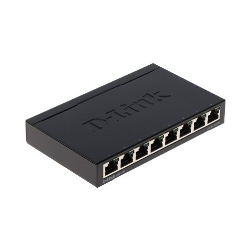 D-Link DGS-108 Unmanaged L2 Gigabit Ethernet