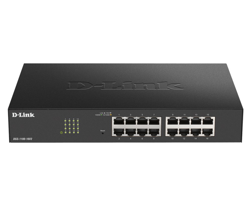 D-Link Switch DGS-1100-24PV2 24GE PoE |
