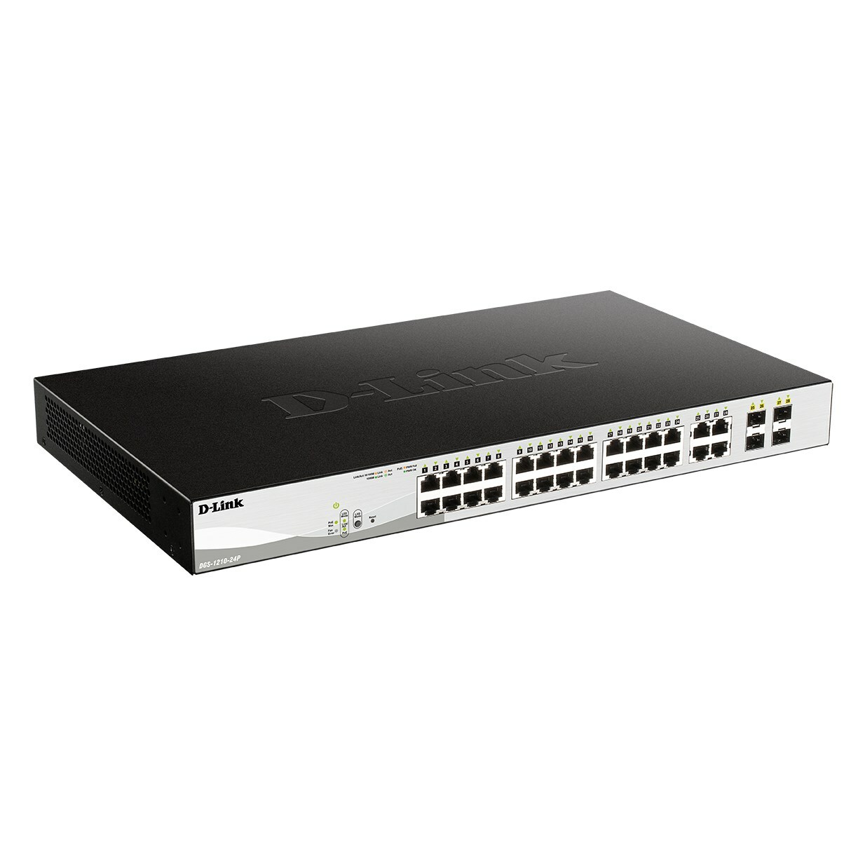 D-Link  Switch DGS-1210-24 24GE PoE 4SFP