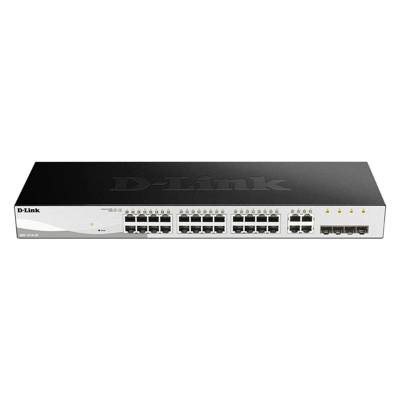 D-Link  Switch DGS-1210-28 Switch 24GE 4SFP