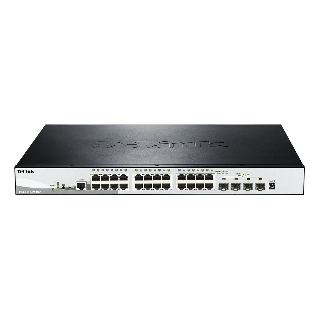D-Link  DGS-1510-28XMP/E network switch Managed L2/L3