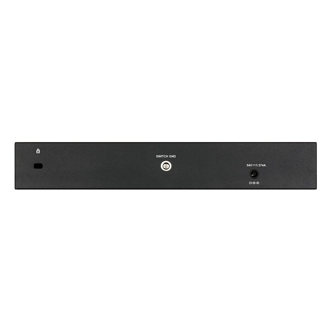 D-Link Switch DGS-1210-10P Switch 8GE PoE
