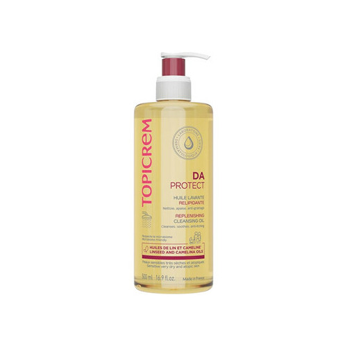 Topicrem DA Protect Replenishing Cleansing Oil