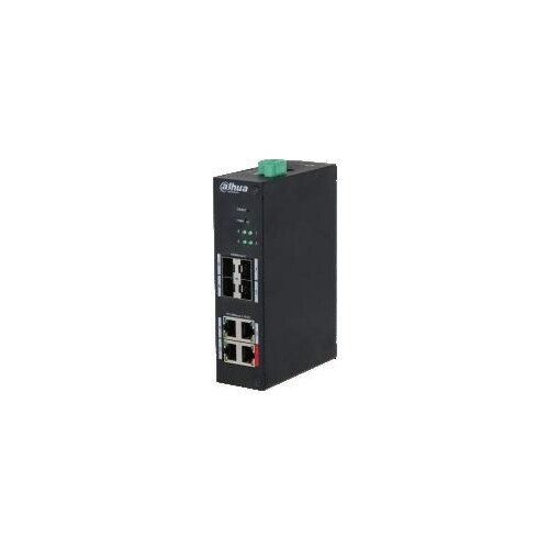 Dahua  Technology 8-Port Hardened Managed Switch