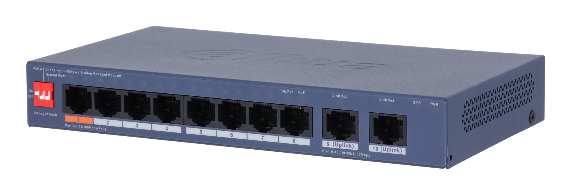 Dahua  Technology CS4010-8ET2GT-60 network switch Managed