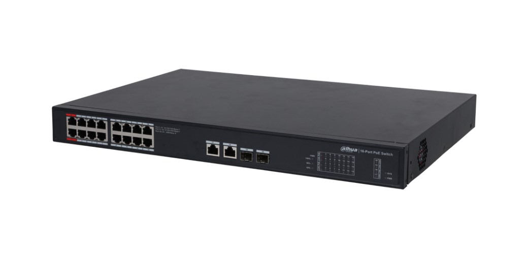 Dahua Technology PoE DH-PFS3220-16GT-190 network switch