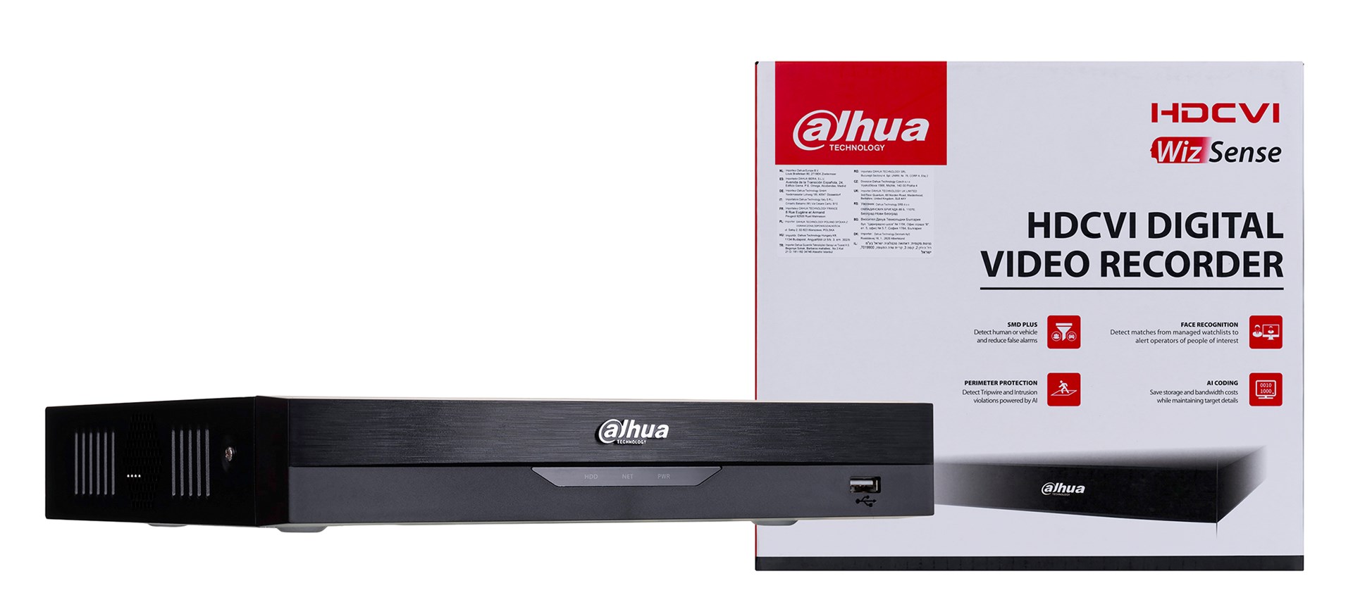 Dahua  Technology XVR5116HS-I3 digital video recorder