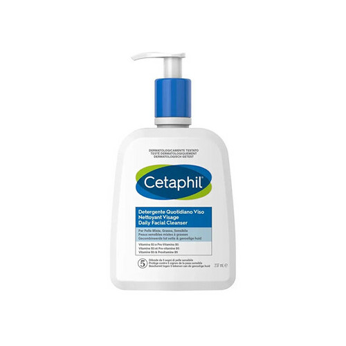 Cetaphil Daily Facial Cleanser (Woman, 237ml)