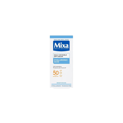 Mixa Daily Invisible SPF Cream SPF