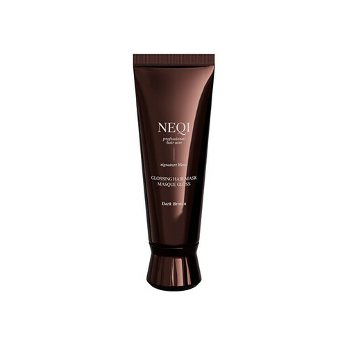 NEQI Dark Brown Glossing Mask -