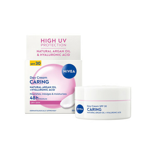 Nivea Day Cream Caring (Woman, 50ml)