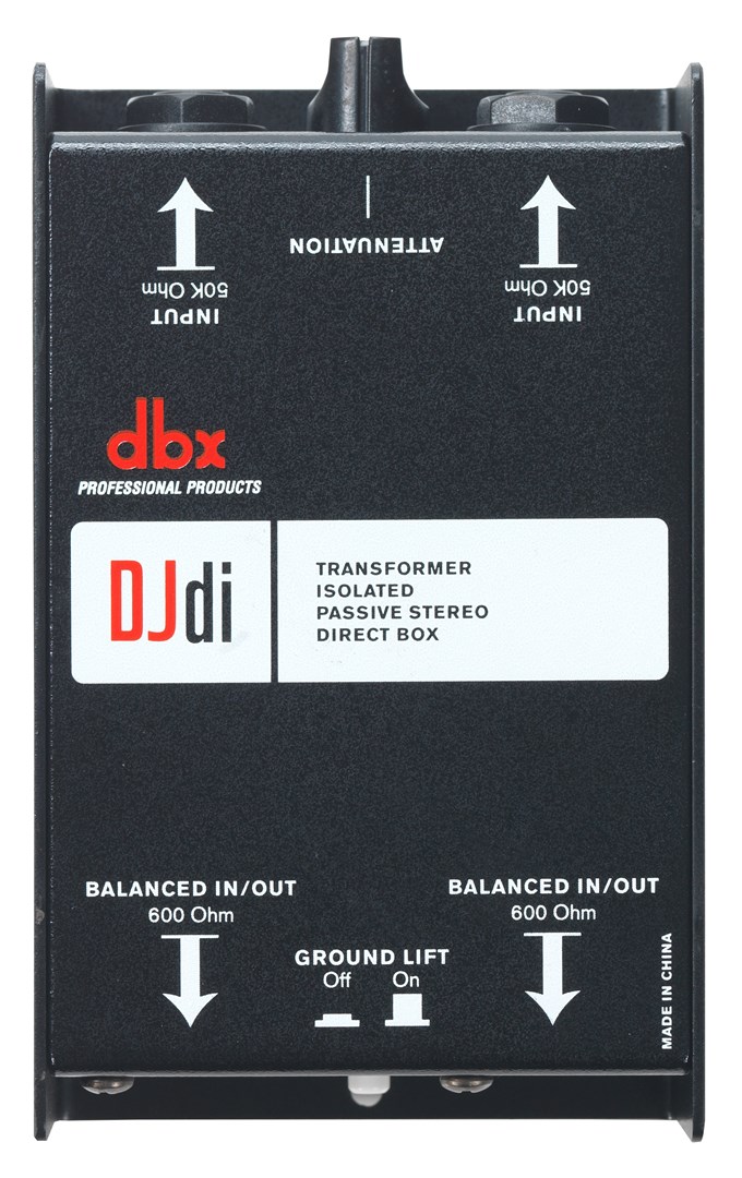 No name dbx DBXDJDI direct box