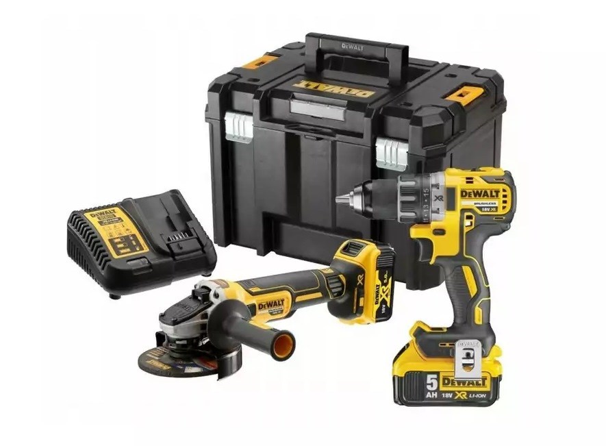 DeWalt DCK2020P2T 18V combo kit |