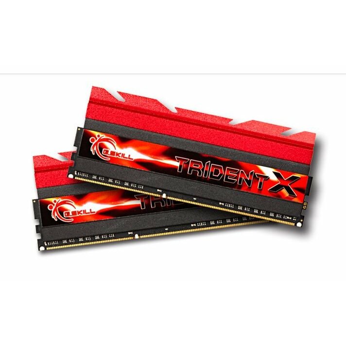 G.SKILL DDR3 16GB (2x8GB) TridentX