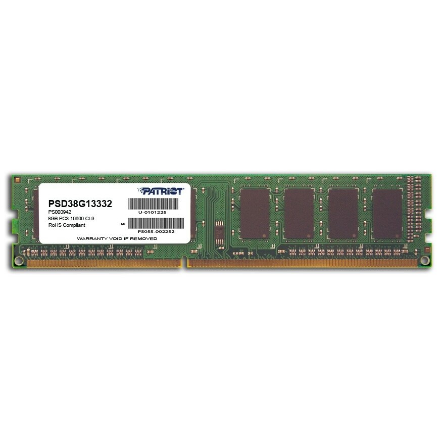 Patriot Memory Patriot DDR3 8GB Signature