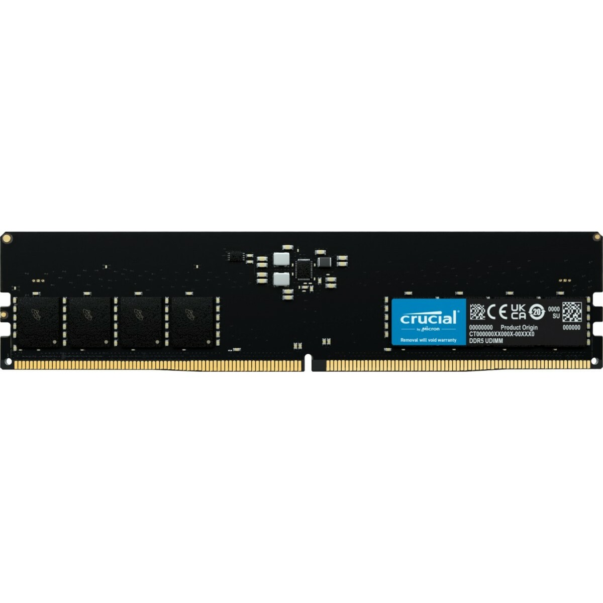 CRUCIAL  DDR5 32GB/4800 CL40 (16Gbit) |