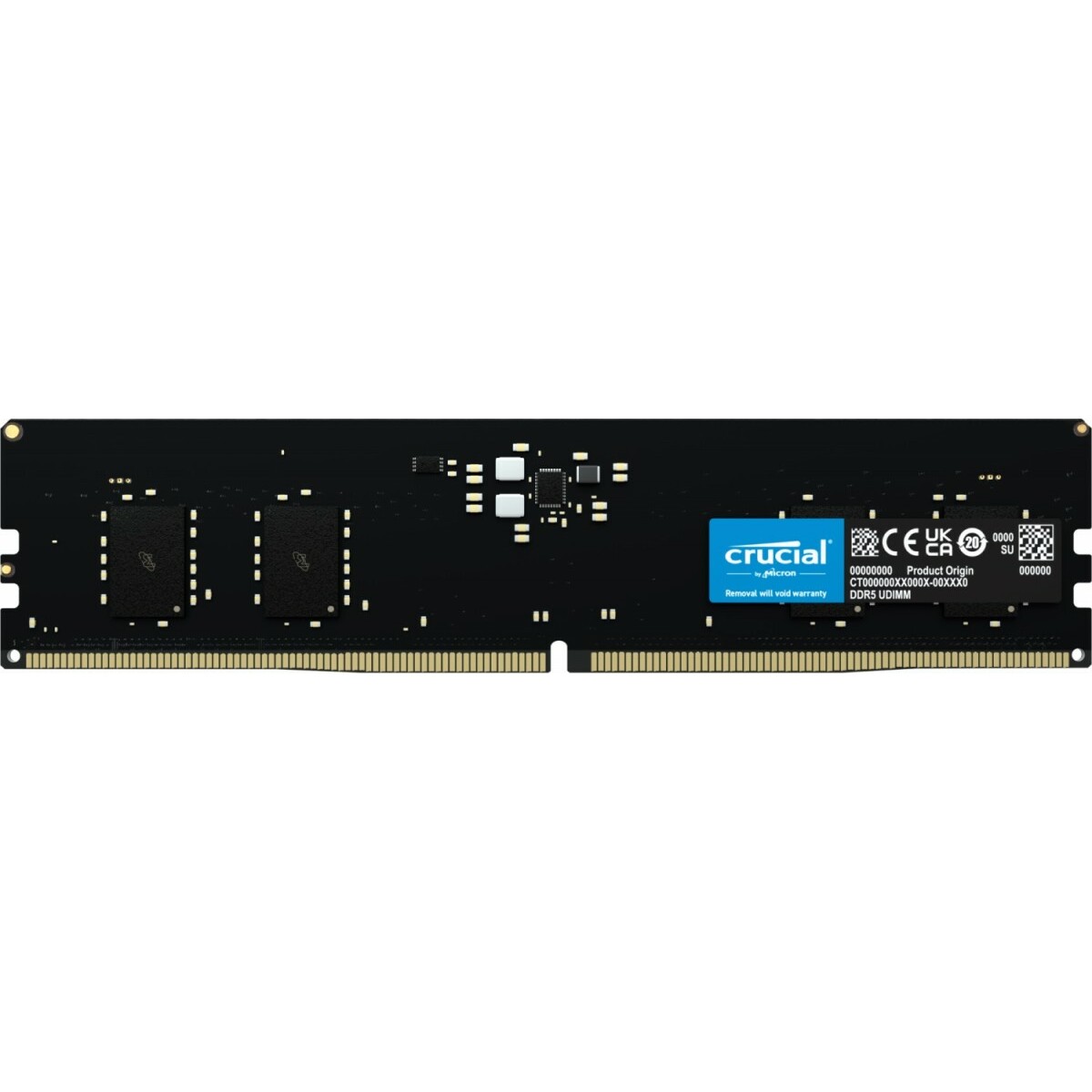 CRUCIAL DDR5 8GB/4800 CL40 (16Gbit) |