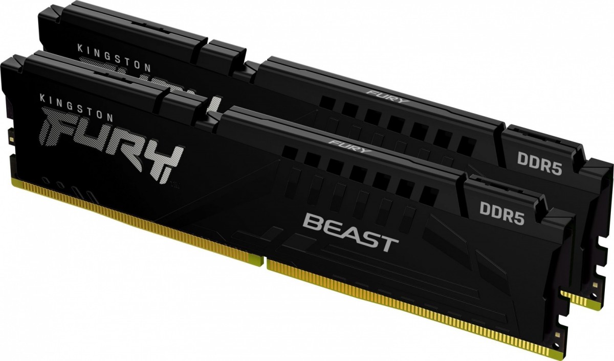 KINGSTON  DDR5 Fury Beast 16GB(2 8GB)/5600