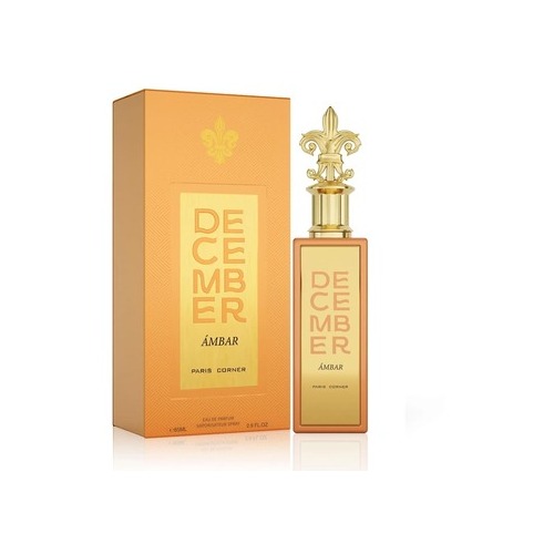 Paris Corner December Ambar EDP (Unisex