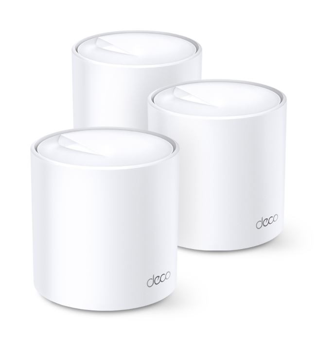 TP-LINK  Deco X60(3-pack) System WiFi AX5400