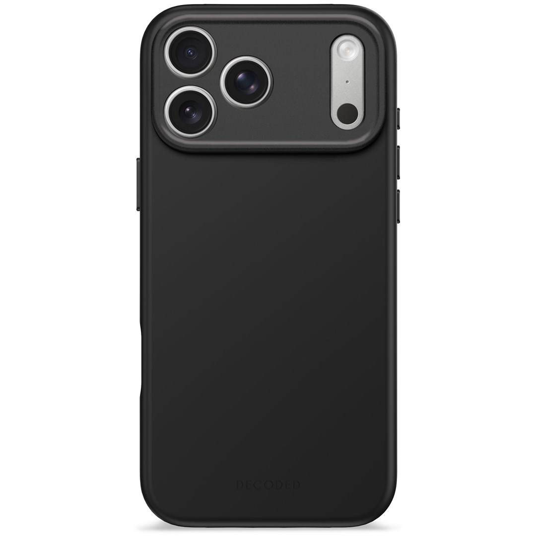 No name Decoded Silicone Backcover Apple