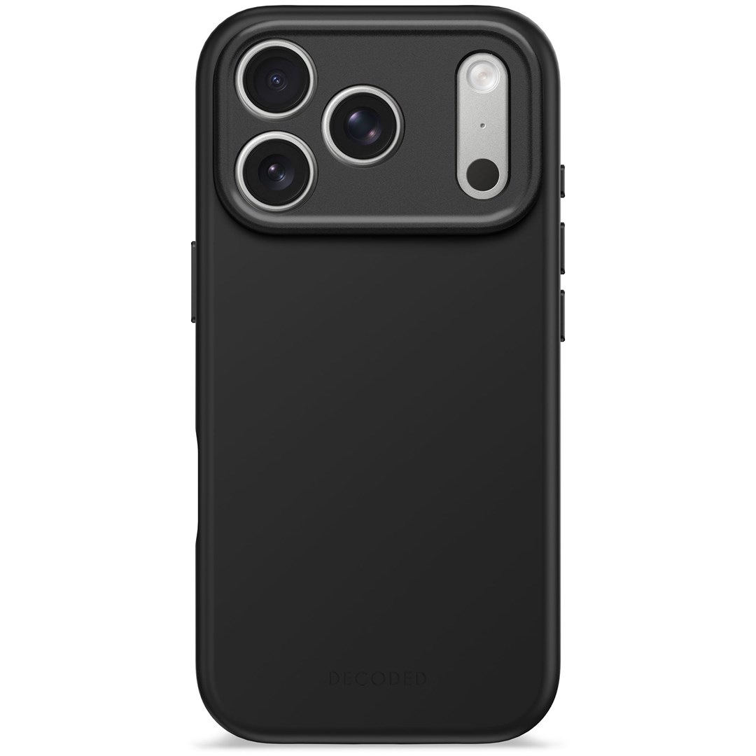 No name Decoded Silicone Backcover Apple