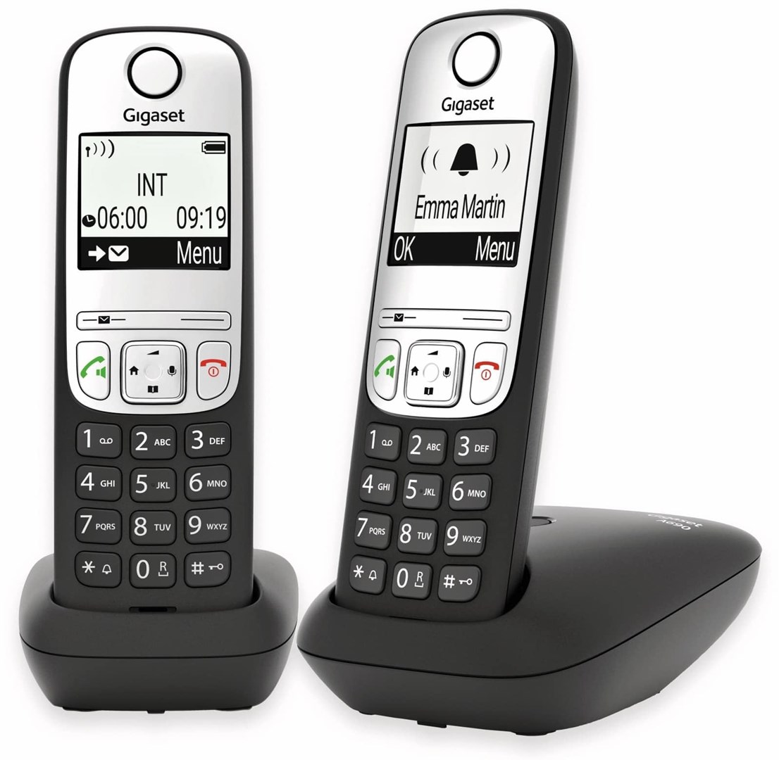 Gigaset DECT cordless phone A690 Duo