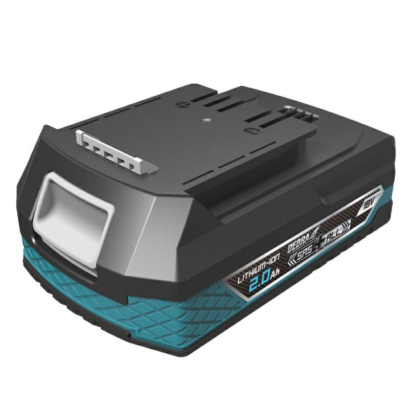 DEDRA  Battery 18V 2.0Ah Sas+All