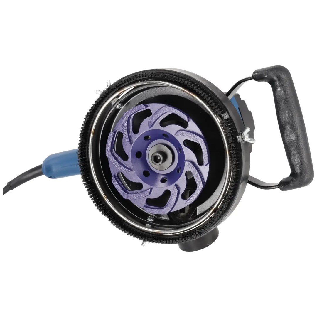 DEDRA  concrete grinder 125mm 1500W |