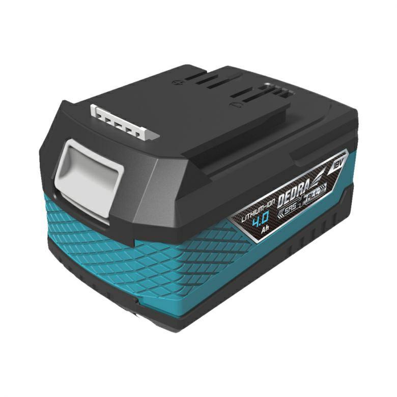 DEDRA DED7034 Battery, Li-ion, 18V, 4Ah