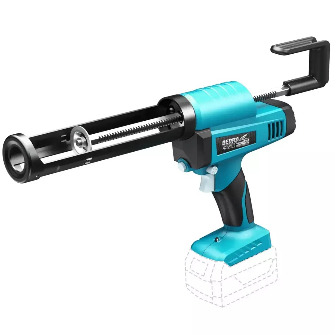 DEDRA DED7056 caulking gun | DED7056