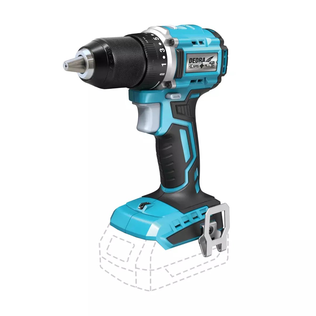 DEDRA  DED7143 power screwdriver/impact driver |