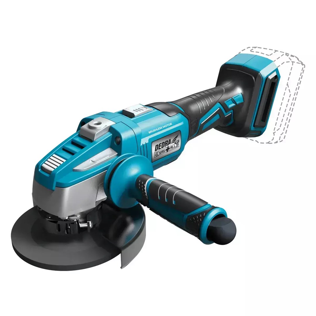 DEDRA DED7151 angle grinder | DED7151