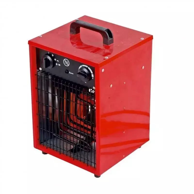DEDRA DED9921 electric space heater Red