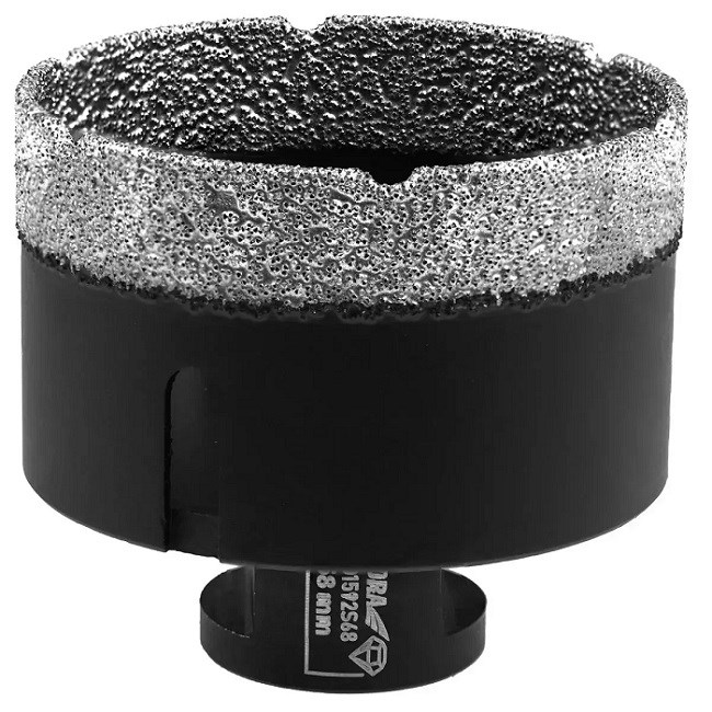 DEDRA  Diamond crown vacuum brazed M14