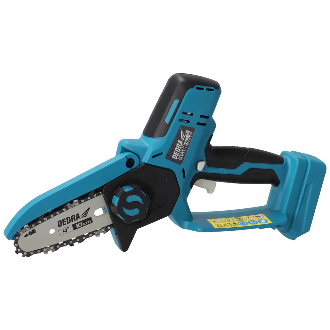 DEDRA mini chain saw 4" 18V